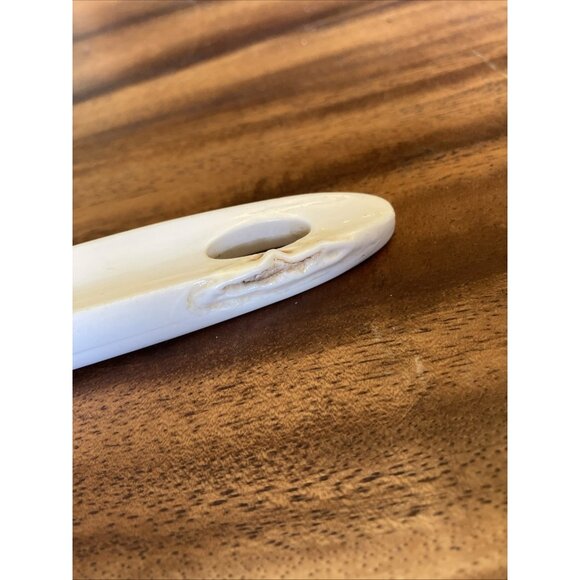 Vintage ANDROCK White Hearts Handle Serving Utensils Set - Picture 13 of 16